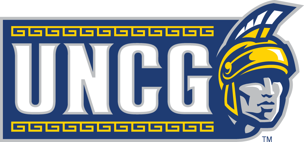 NC-Greensboro Spartans 2001-Pres Wordmark Logo v2 DIY iron on transfer (heat transfer)